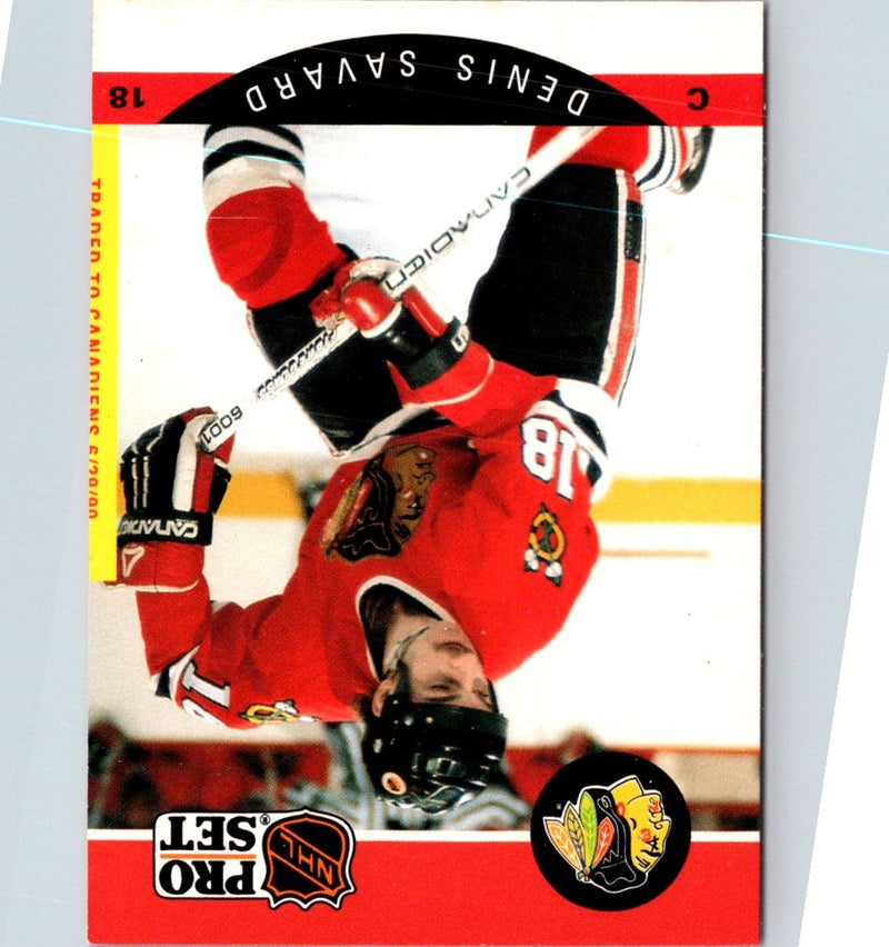 2010 Panini Limited Retired Numbers Materials Prime Denis Savard