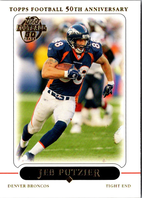 2005 Topps Jeb Putzier #73
