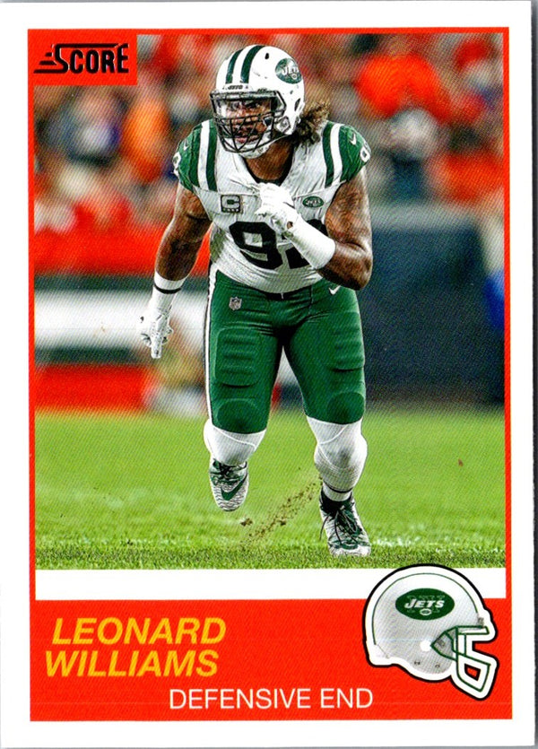 2019 Score Leonard Williams #160