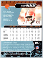 2002 Stadium Club Quincy Morgan #124