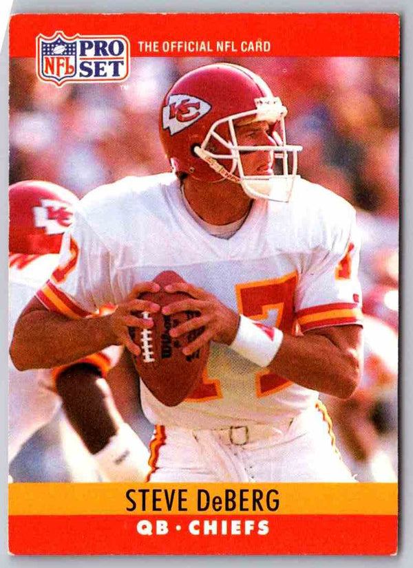 1990 Proset Steve DeBerg #141