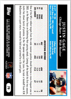 2005 Topps Justin Gage #70