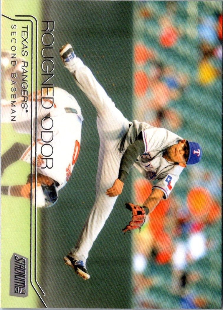 2015 Stadium Club Rougned Odor