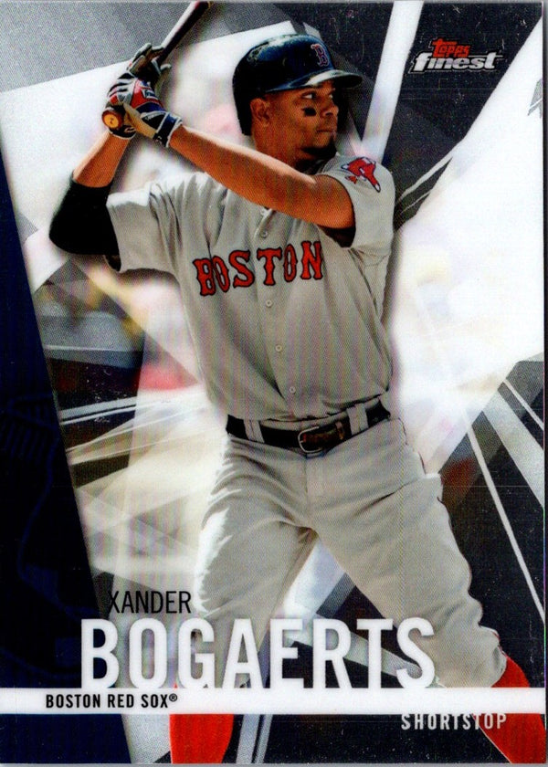 2017 Finest Xander Bogaerts #96