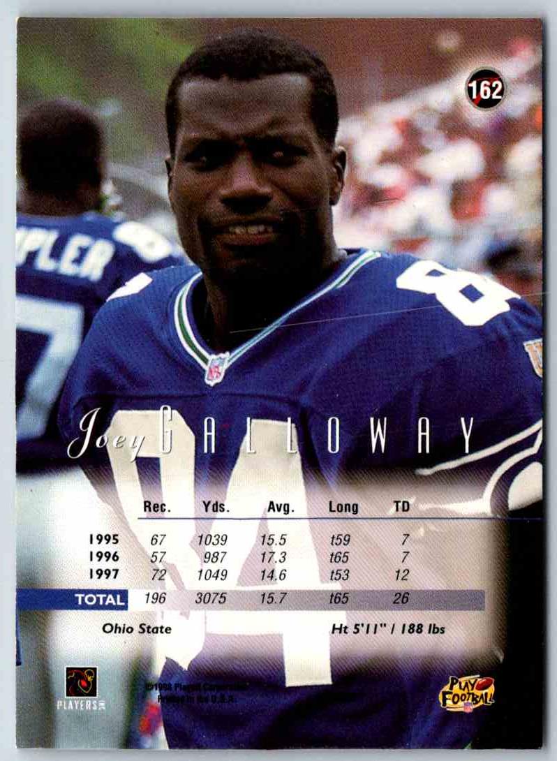 2014 Prestige Joey Galloway