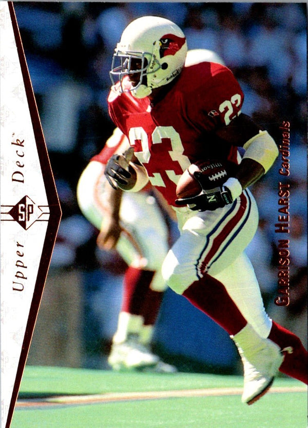 1995 SP Garrison Hearst #92