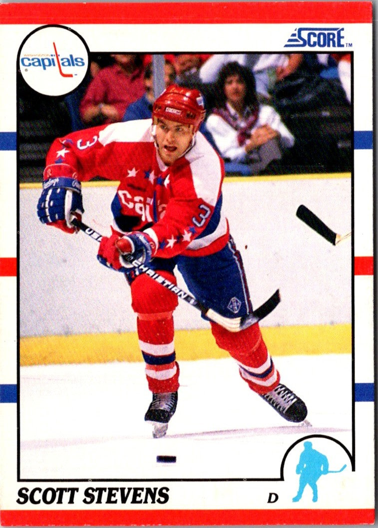 1990 Score Scott Stevens