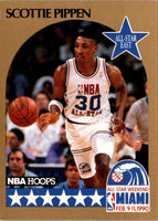 1990 Hoops Scottie Pippen #9
