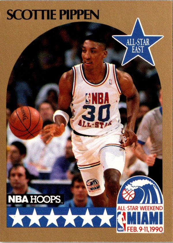 1990 Hoops Scottie Pippen #9