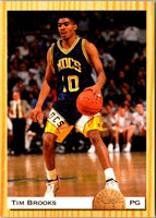 1993 Classic Draft Picks Tim Brooks #16