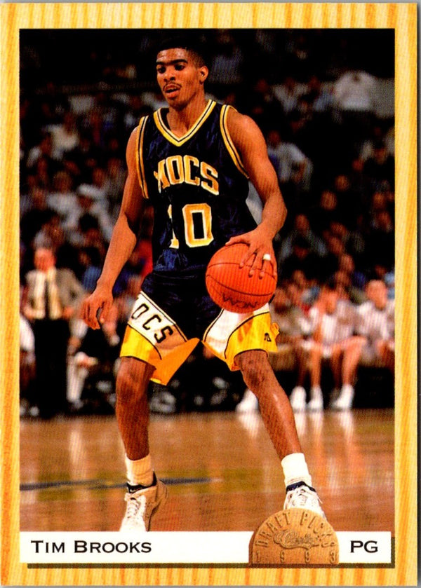 1993 Classic Draft Picks Tim Brooks #16