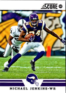 2012 Score Michael Jenkins