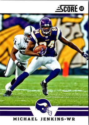 2012 Score Michael Jenkins #138