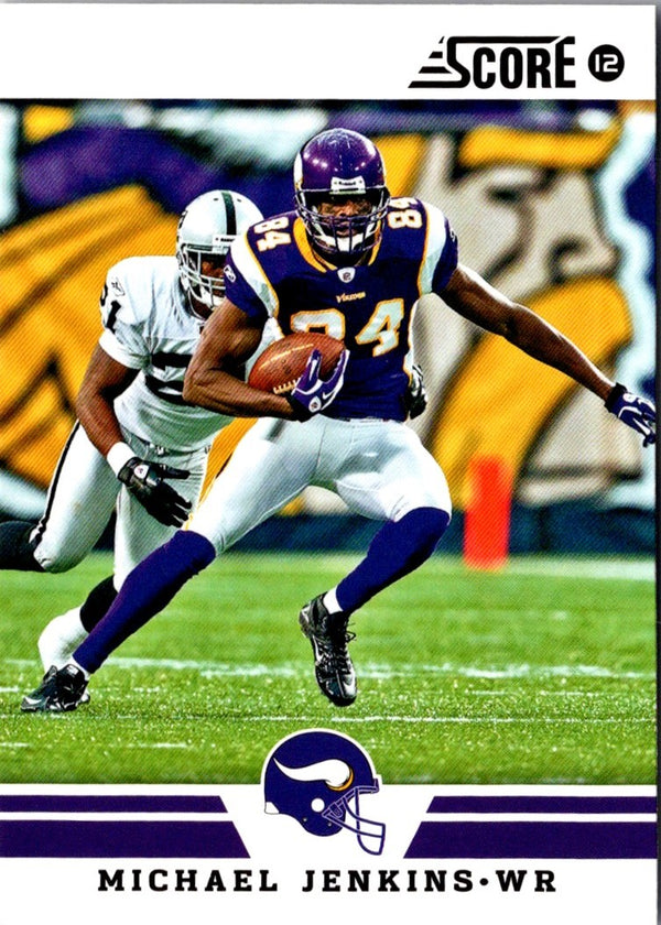 2012 Score Michael Jenkins #138
