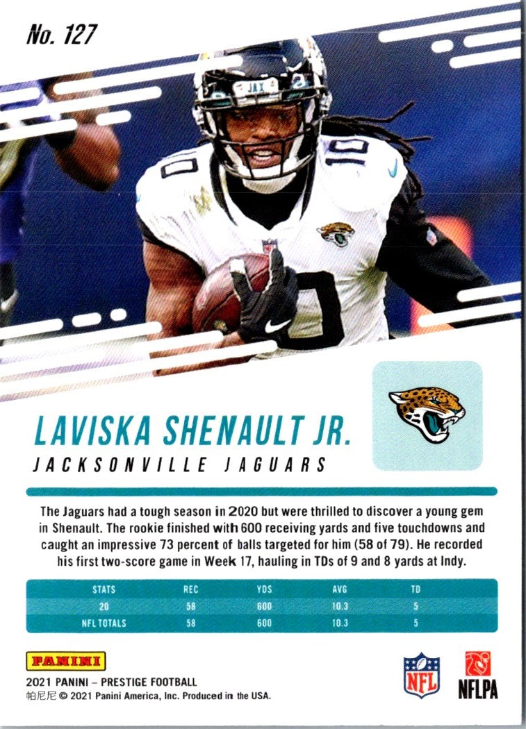 2021 Panini Prestige Laviska Shenault Jr.