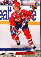 1993 Ultra Kevin Hatcher #118