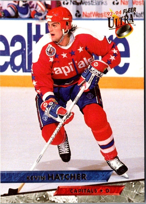 1993 Ultra Kevin Hatcher #118