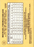 1985 Donruss Mike Heath