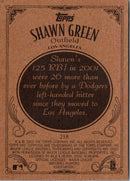 2002 Topps 206 Shawn Green