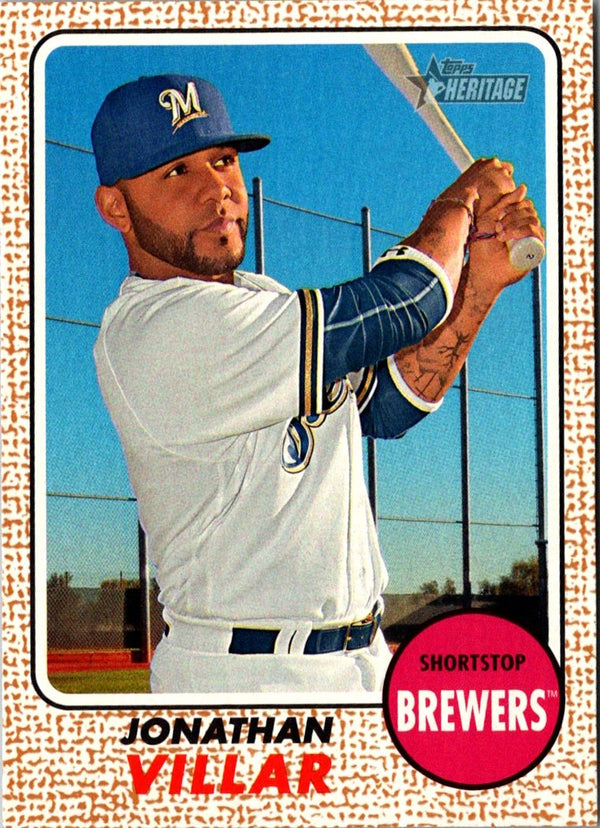 2017 Topps Heritage Jonathan Villar #72