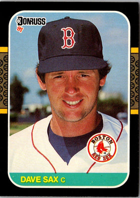 1987 Donruss Dave Sax #647