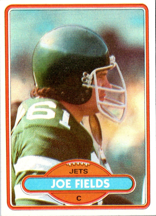 1980 Topps Joe Fields #47 NM-MT