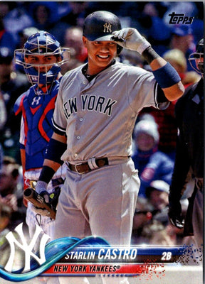 2018 Topps Starlin Castro #109