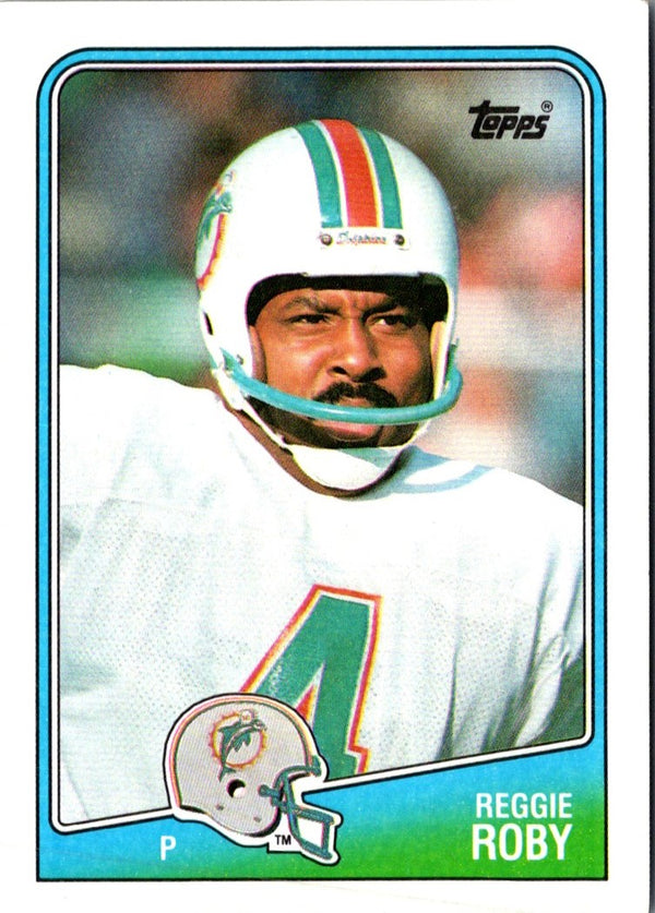 1988 Topps Reggie Roby #195