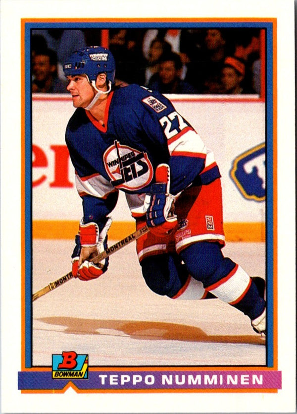 1991 Bowman Teppo Numminen #201