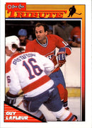 1991 O-Pee-Chee Guy Lafleur