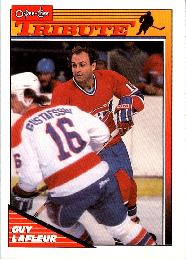 1991 O-Pee-Chee Guy Lafleur #1