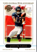 2005 Topps Justin Gage