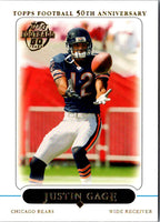 2005 Topps Justin Gage #70