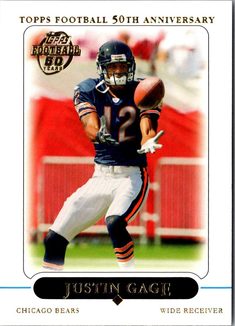 2005 Topps Justin Gage