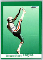 1991 Fleer Reggie Roby #129