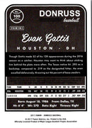 2017 Donruss Evan Gattis