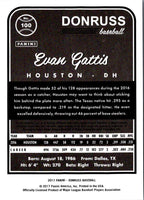 2017 Donruss Evan Gattis #100