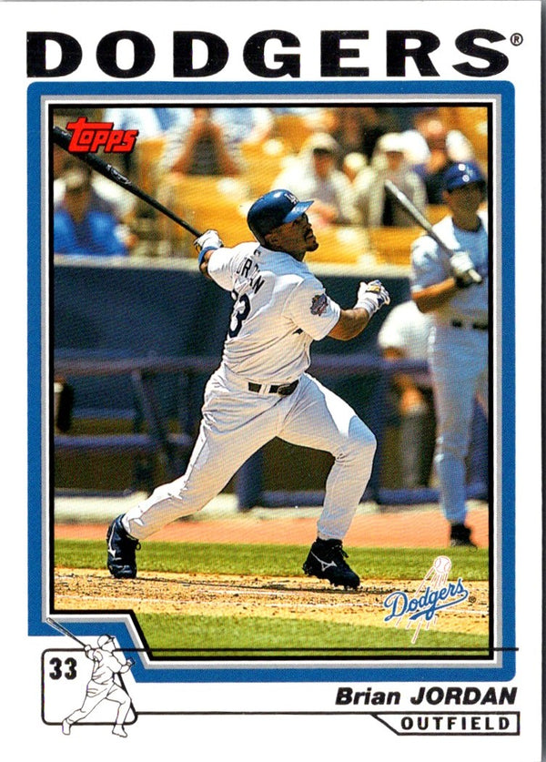 2004 Topps Brian Jordan #146