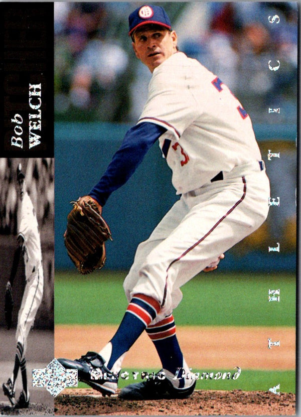 1994 Upper Deck Electric Diamond Bob Welch #429