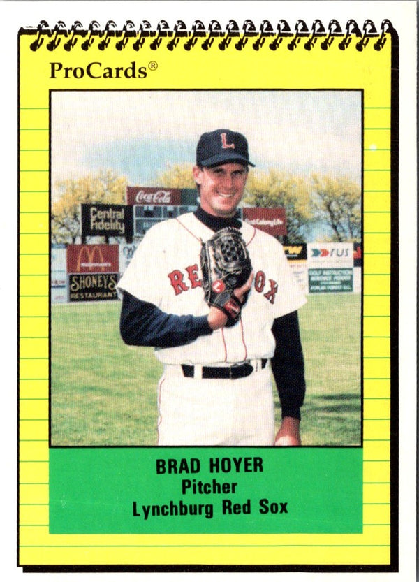 1991 ProCards Brad Hoyer #1193