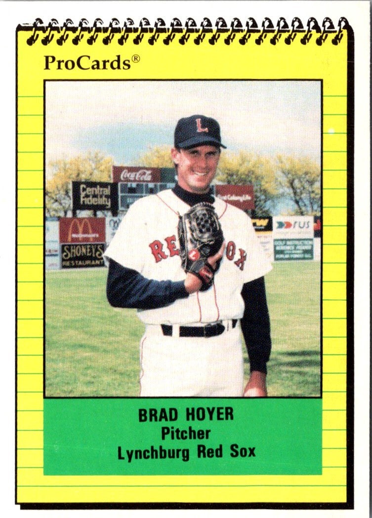 1991 ProCards Brad Hoyer