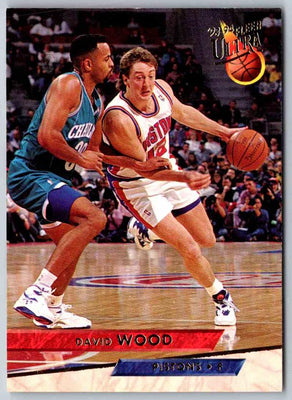 1992 Fleer Ultra David Wood #246