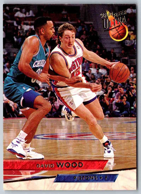 1992 Fleer Ultra David Wood #246