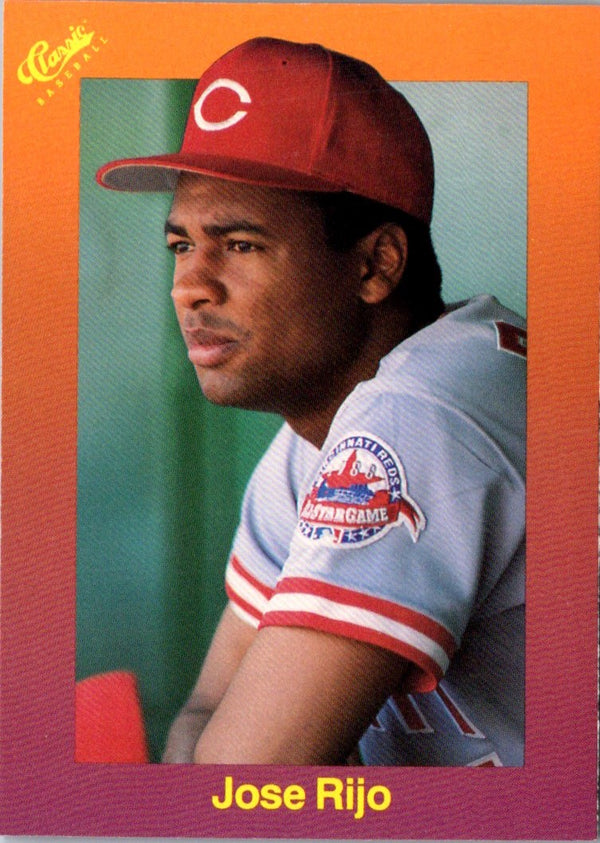 1989 Classic Travel Jose Rijo #141