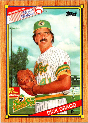 1989 Topps Senior League Dick Drago #17