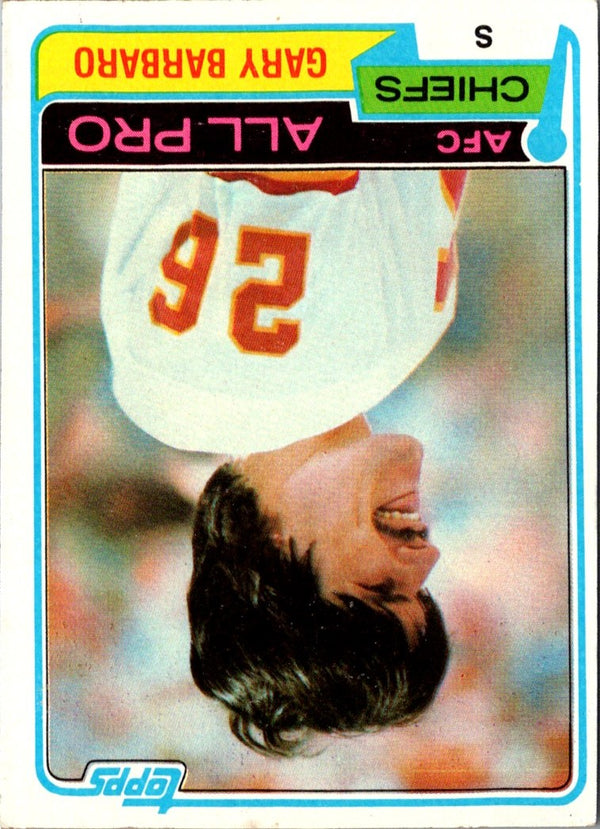 1981 Topps Gary Barbaro #130