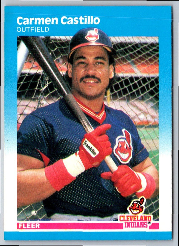 1987 Fleer Carmen Castillo #250