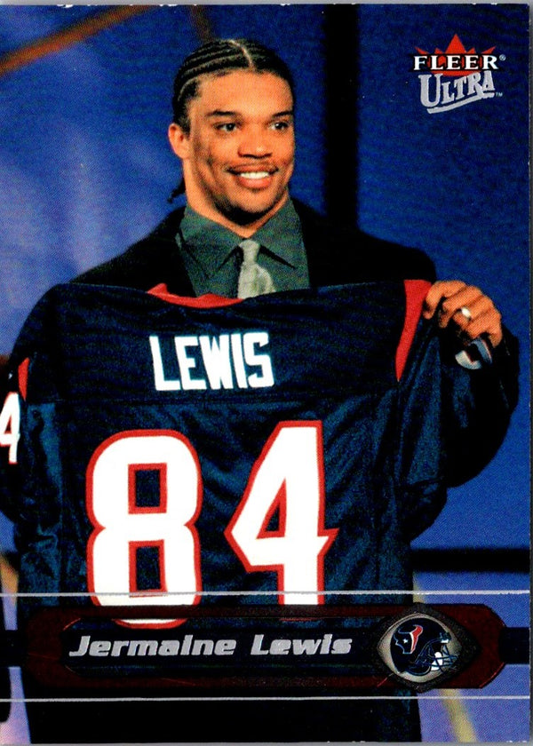 2002 Ultra Jermaine Lewis #153