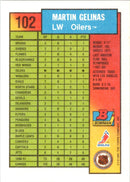 1991 Bowman Martin Gelinas