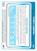 2011 Bowman Prospects Yordy Cabrera